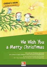 We Wish You a Merry Christmas Unison/Two-Part Reproducible Book cover